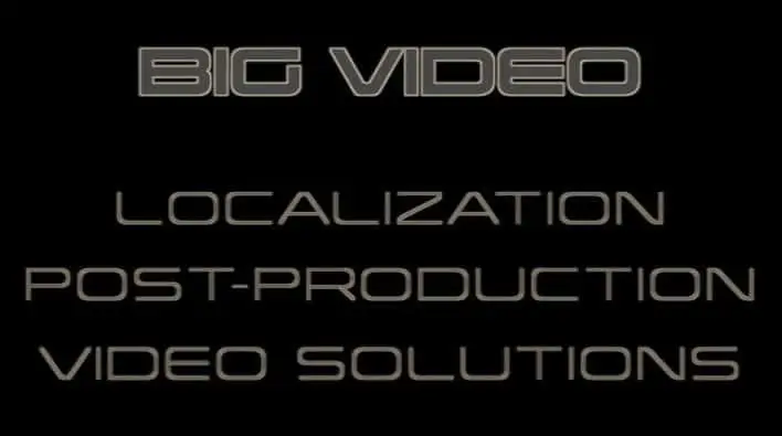 BIG Video | 2008 Post-production Showreel