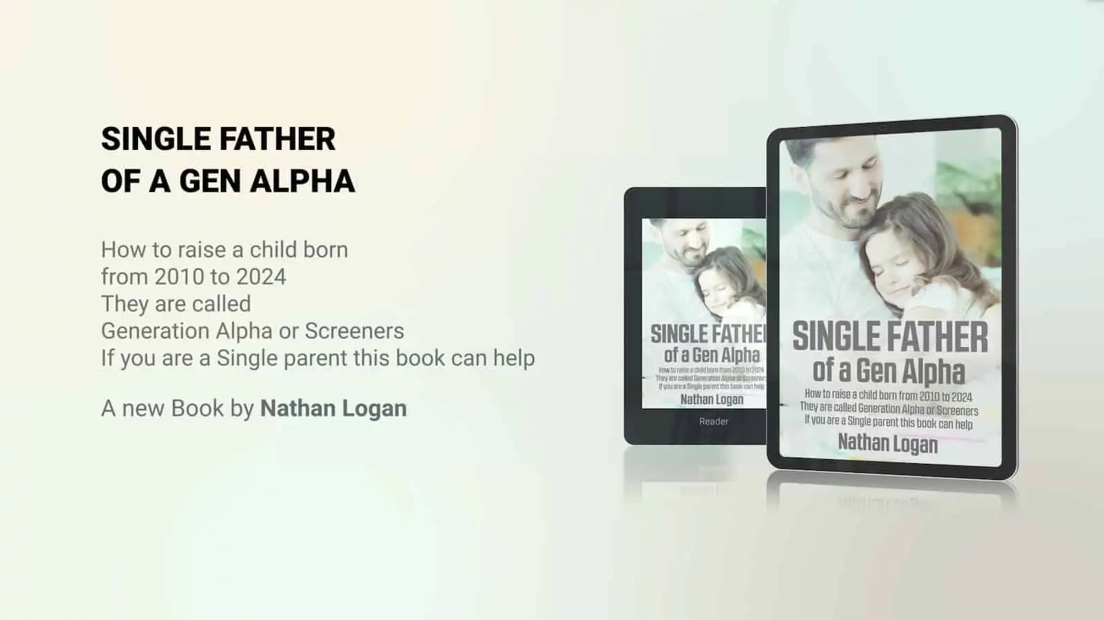 Single Father of a Gen Alpha | Video Ad Libro